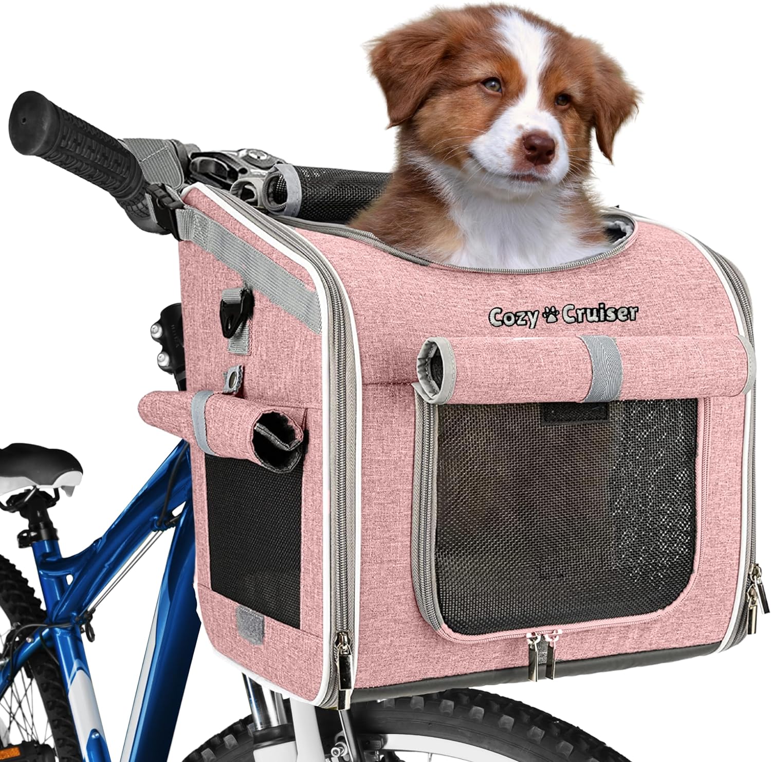 Bike dog backpack best sale